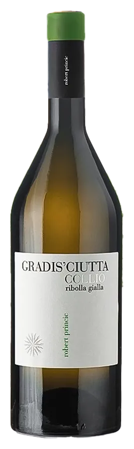 Ribolla Gialla Ribolla Gialla von Gradis'ciutta - Flasche Weisswein aus dem Friaul