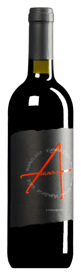anarkos-puglia-rosso-felline-igt-75cl Anarkos de Felline - Bouteille de Vin rouge des Pouilles