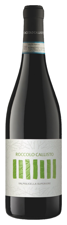 Valpolicella Superiore Valpolicella Superiore von Roccolo Callisto - Flasche Rotwein aus der italienischen Region Venetien