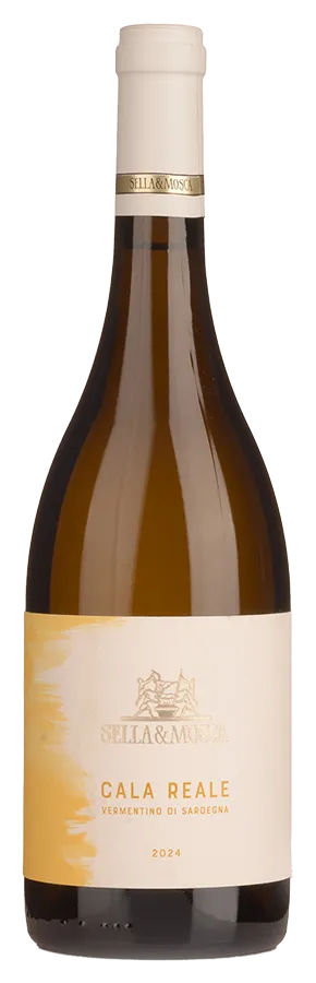 Cala Reale Vermentino di Sardegna Cala Reale Vermentino di Sardegna von Sella & Mosca - Flasche Weisswein aus der italienischen Region Sardinien