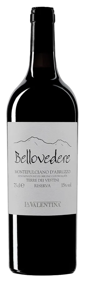 bellovedere-terre-vestini-riserva-valentina-doc-75cl Bellovedere, Terre dei Vestini Riserva de La Valentina - Bouteille de Vin rouge des Abruzzes